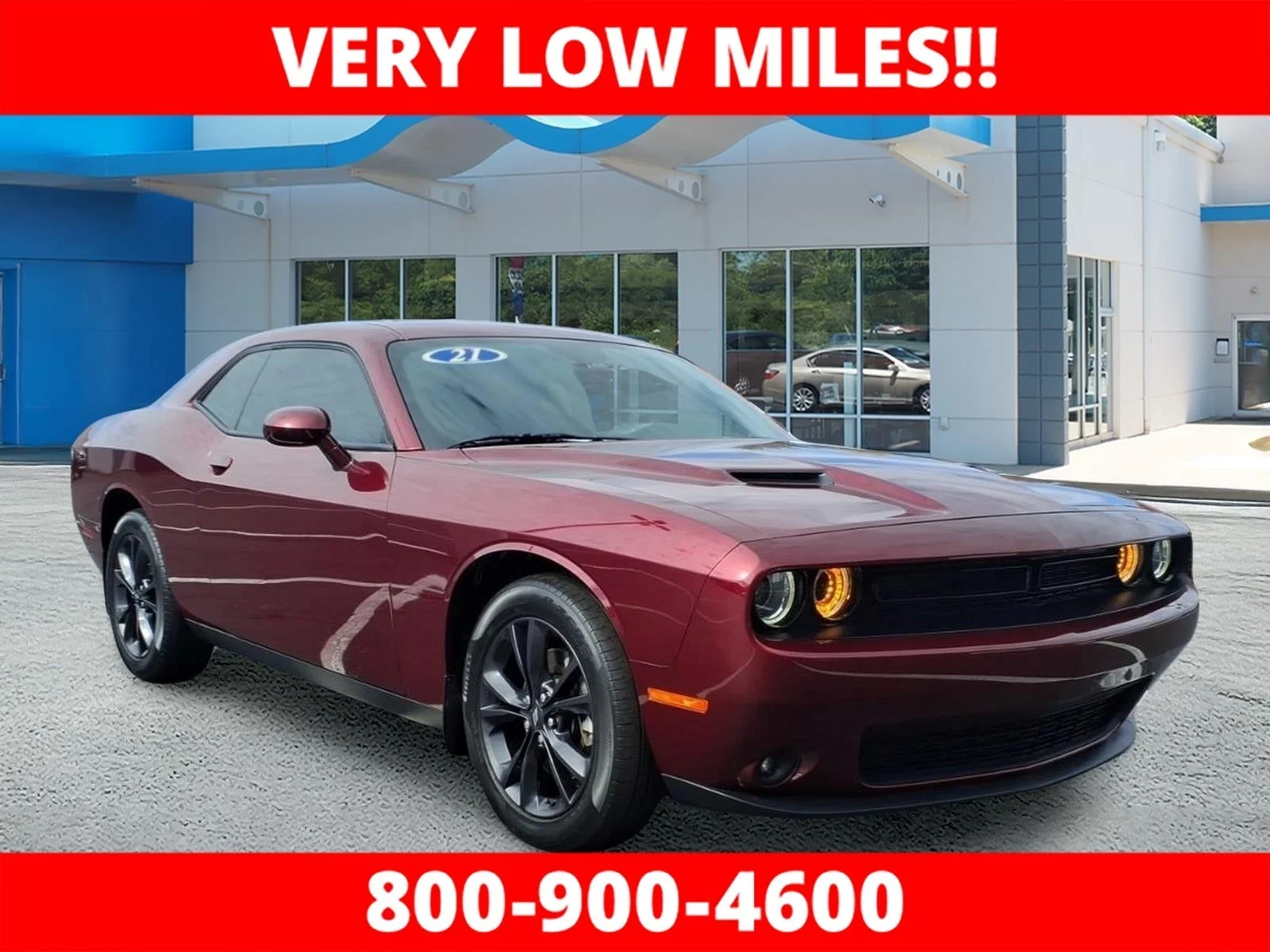 2021 Dodge Challenger