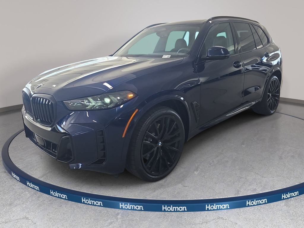 New 2026 Tanzanite Blue II Metallic BMW sDrive40i image 1