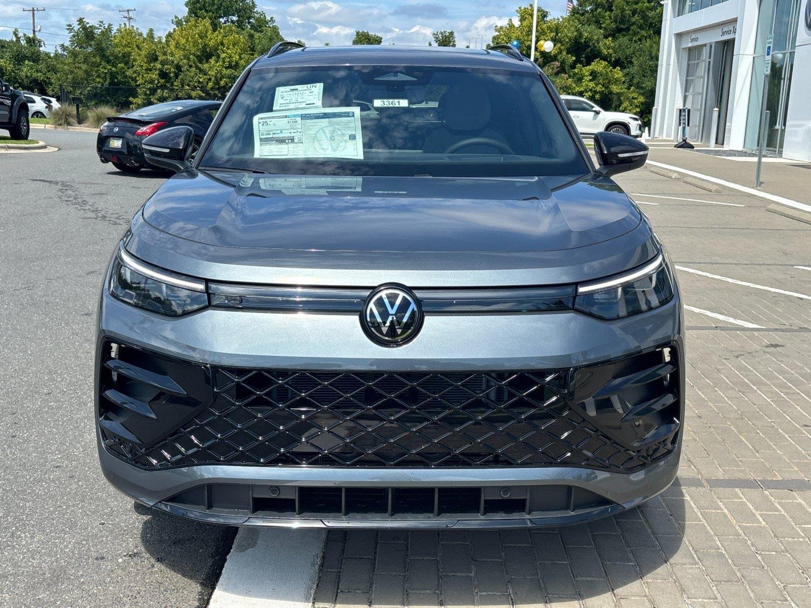 New 2026 Platinum Gray Metallic Volkswagen SE R-Line Black image 8