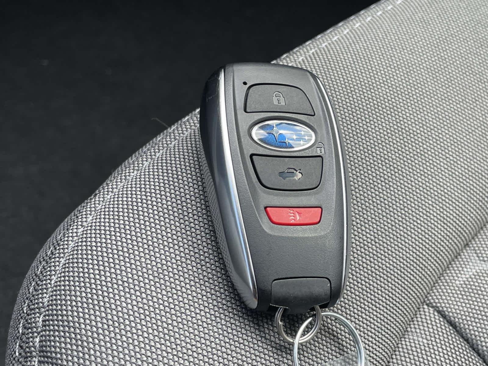 New 2026 Ice Silver Metallic Subaru Sport Hybrid image 4