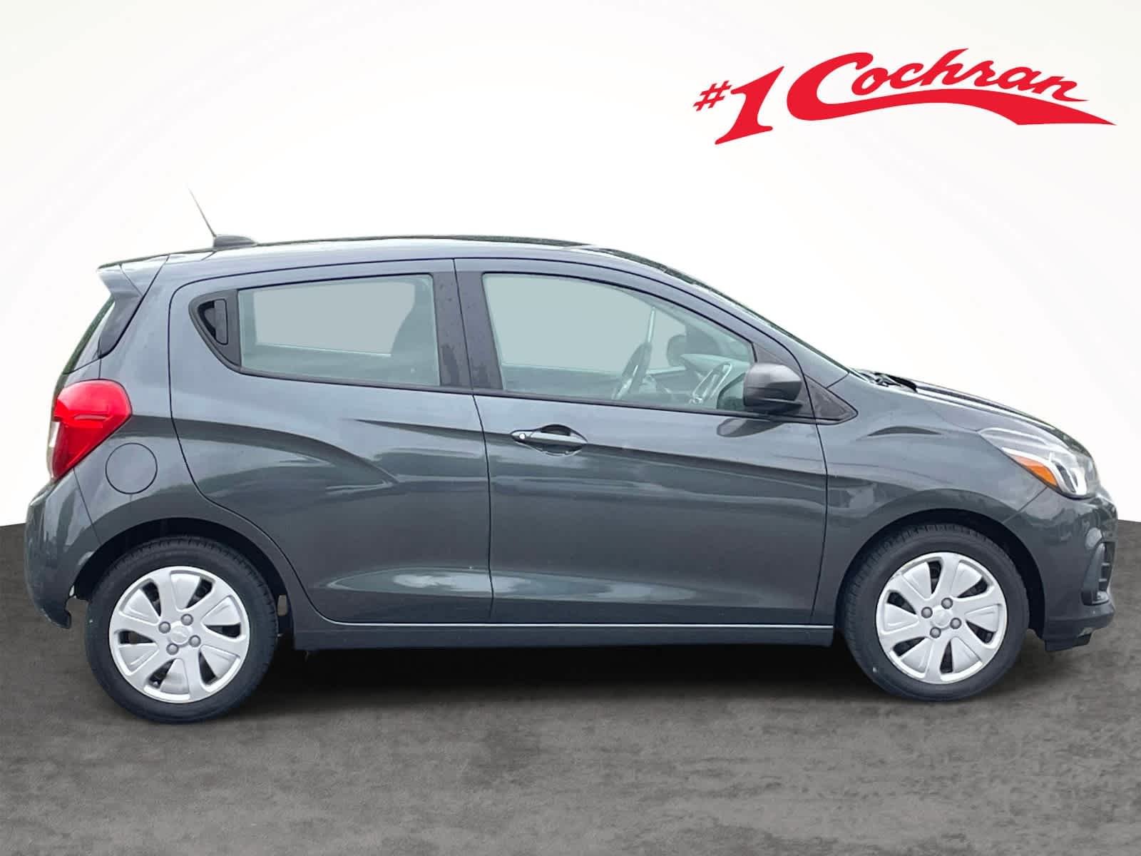 Used 2018 Nightfall Gray Chevrolet LS image 6