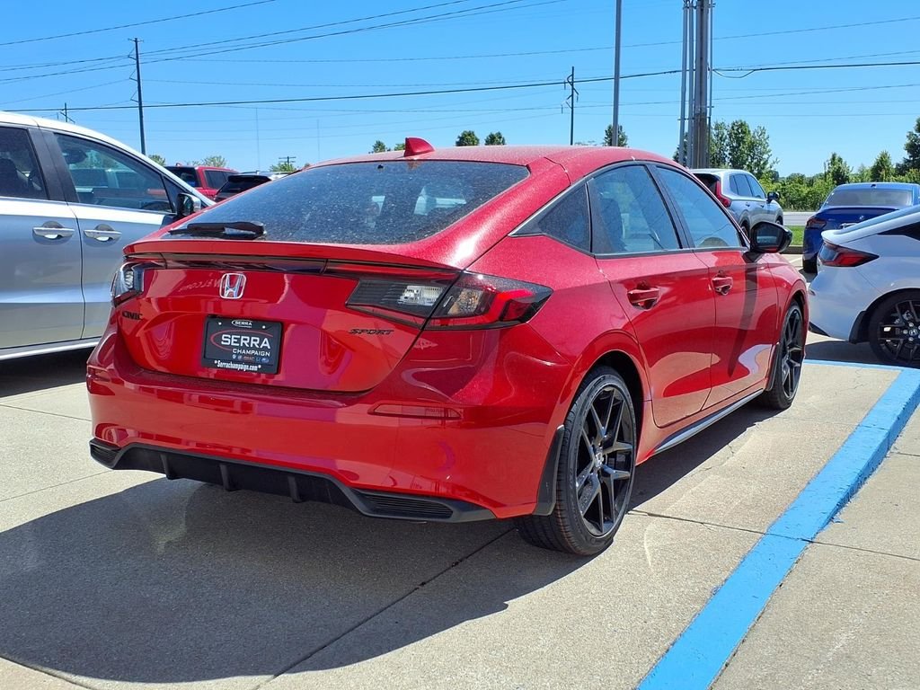 New 2026 Rallye Red Honda FWD Sport image 16