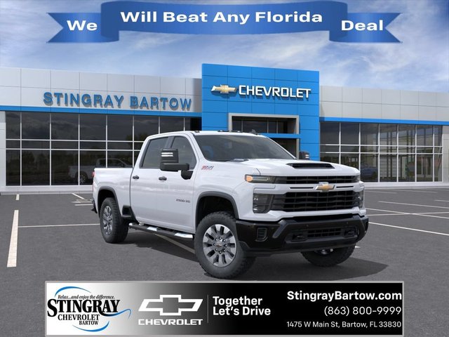 2026 Chevrolet Silverado 2500 HD Custom