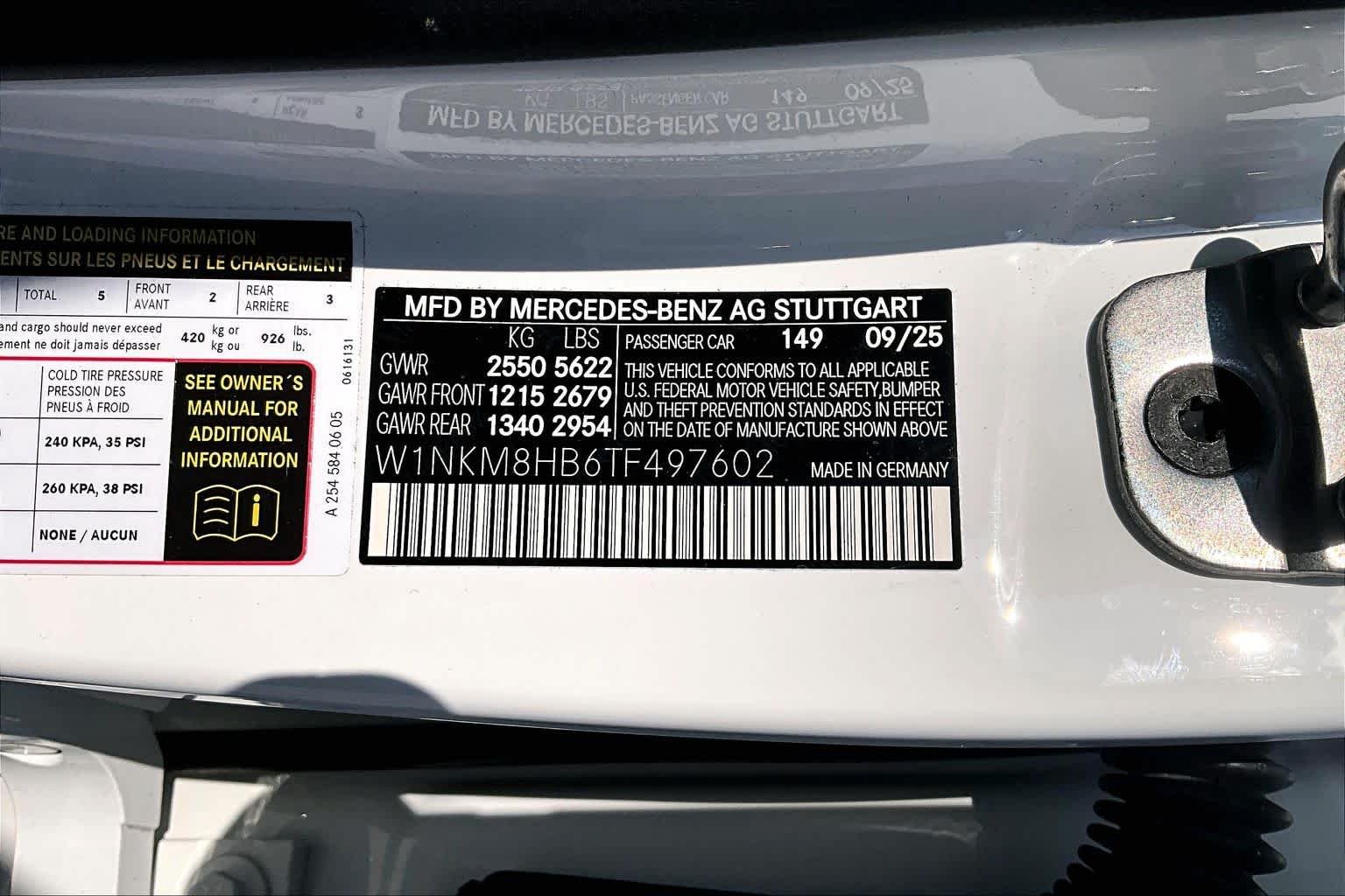 Used 2026 Polar White Mercedes-Benz AMG® GLC 43 image 32