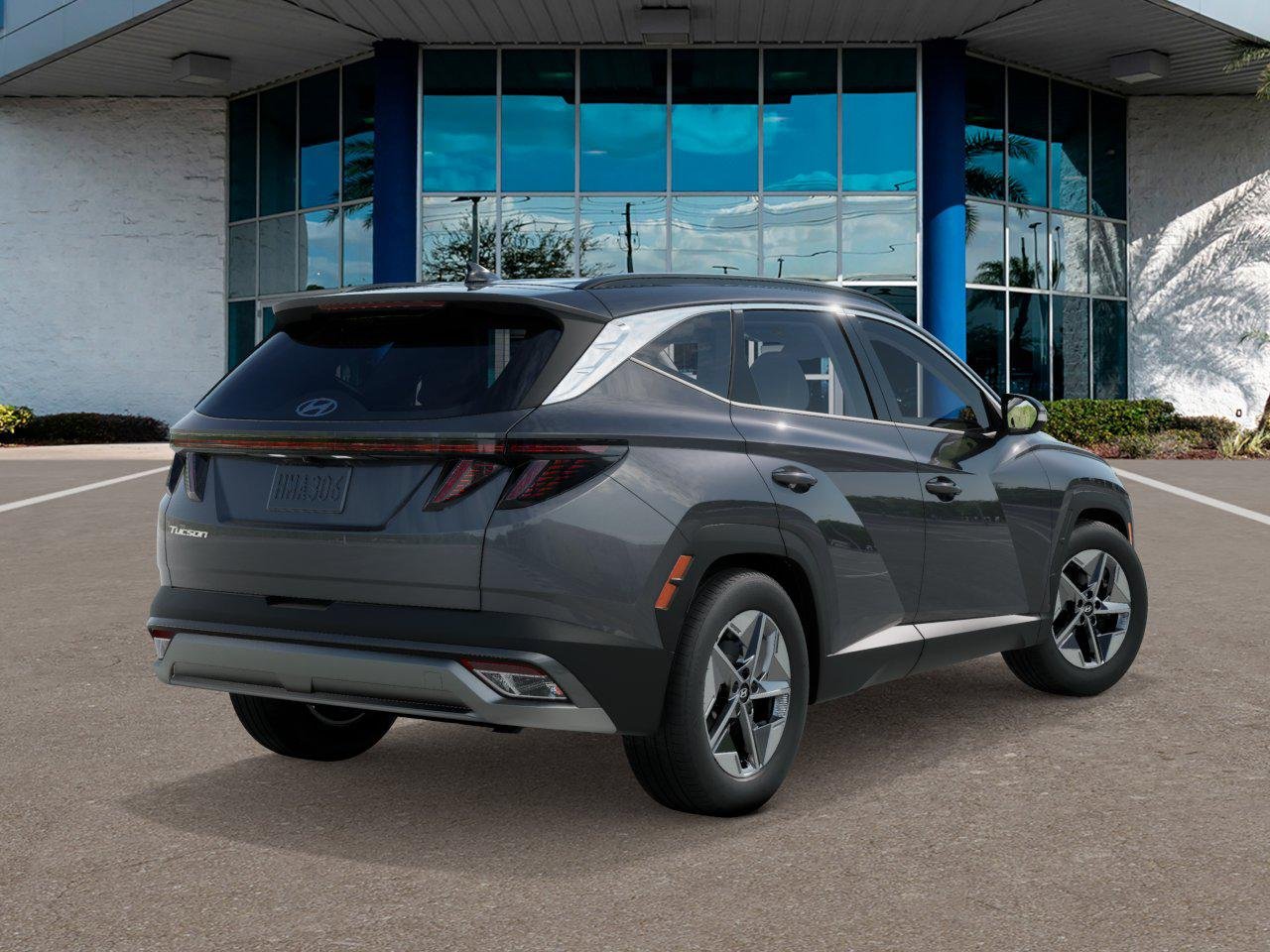 New 2026 Ecotronic Gray Hyundai SEL Premium FWD image 4