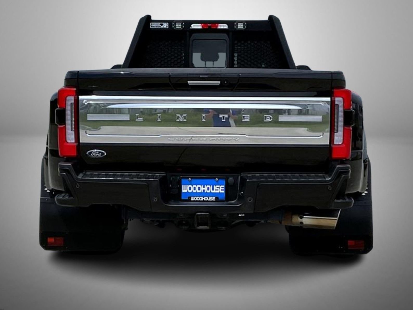 Used 2024 Black Ford Limited image 6