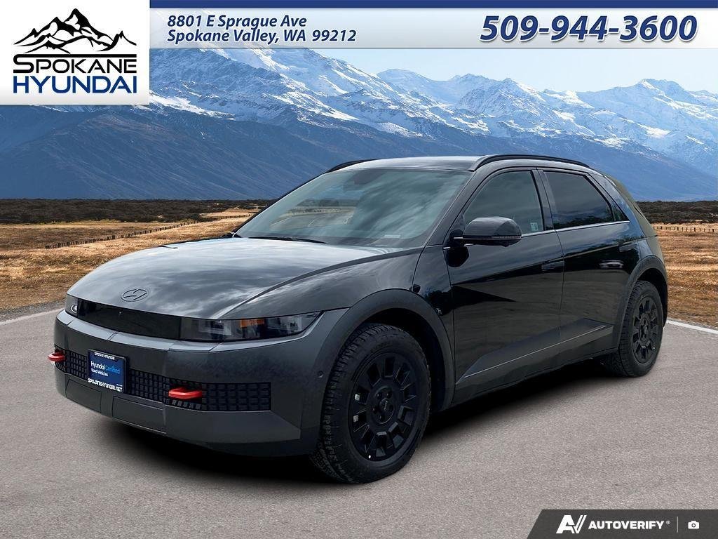 Certified Used 2025 Abyss Black Hyundai XRT image 1