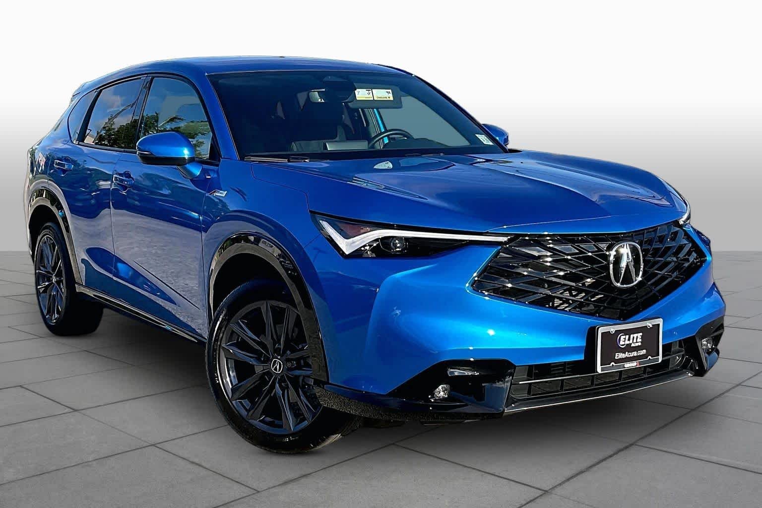 Certified Pre-Owned 2026 Acura ADX A-Spec AWD