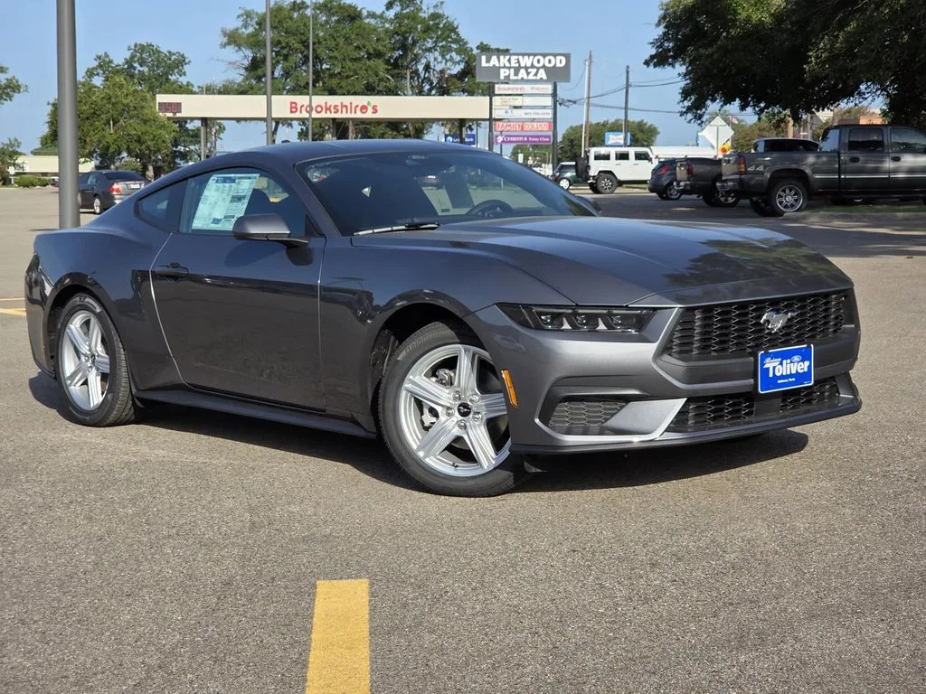 New 2026 Carbonized Gray Metallic Ford EcoBoost® Fastback image 2