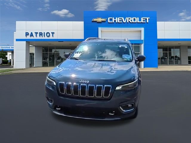 Used 2021 Blue Jeep Limited image 5
