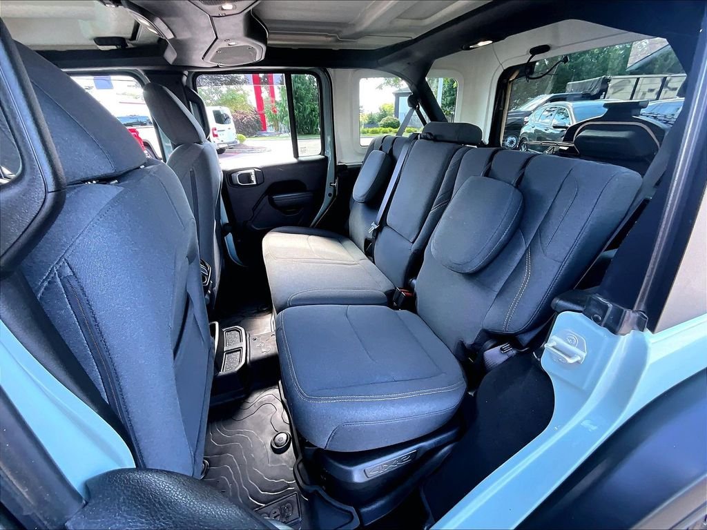 Used 2024 Gray Jeep Willys 4xe image 15