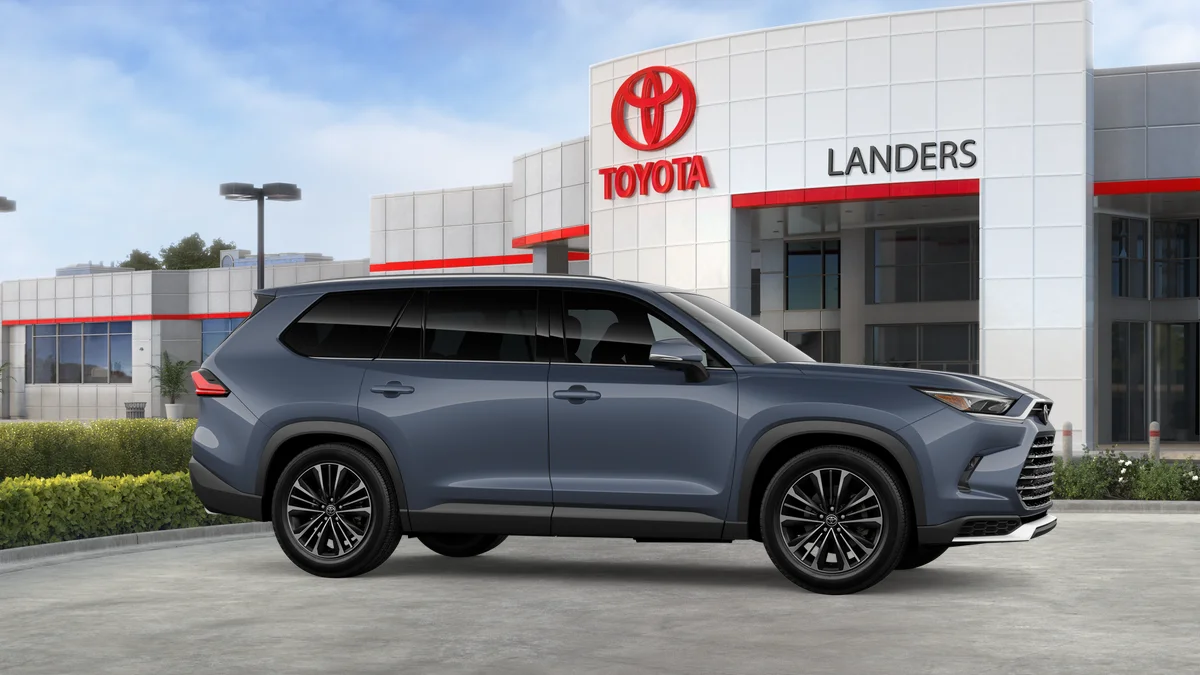 New 2026 Storm Cloud Toyota Hybrid MAX Platinum image 38