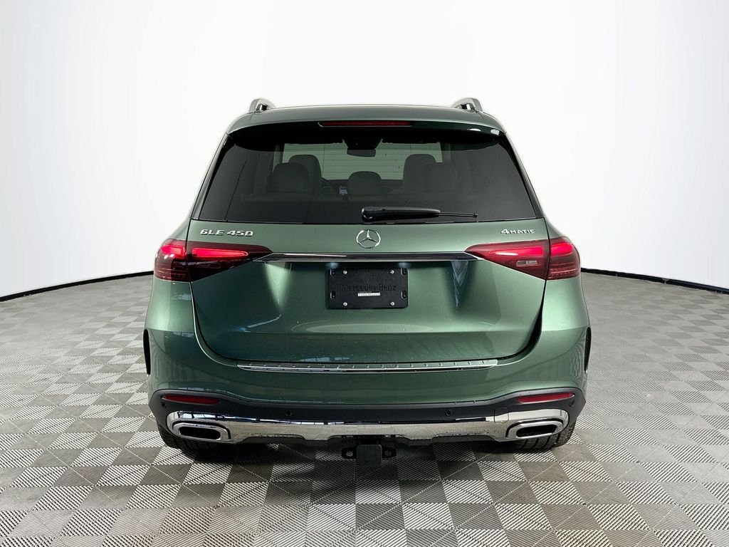 Used 2026 Green Mercedes-Benz GLE 450 image 6