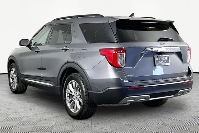 Used 2022 Gray Ford XLT image 4