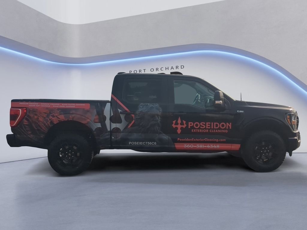 Used 2023 Black Ford XL image 8