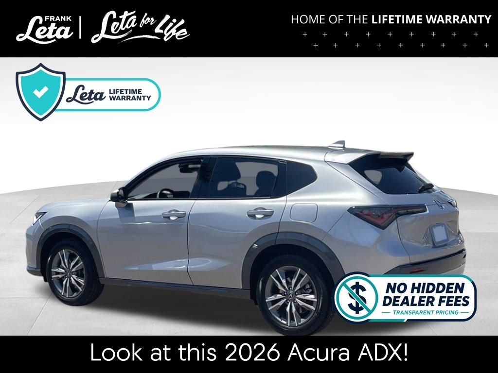 New 2026 Solar Silver Metallic Acura  image 3