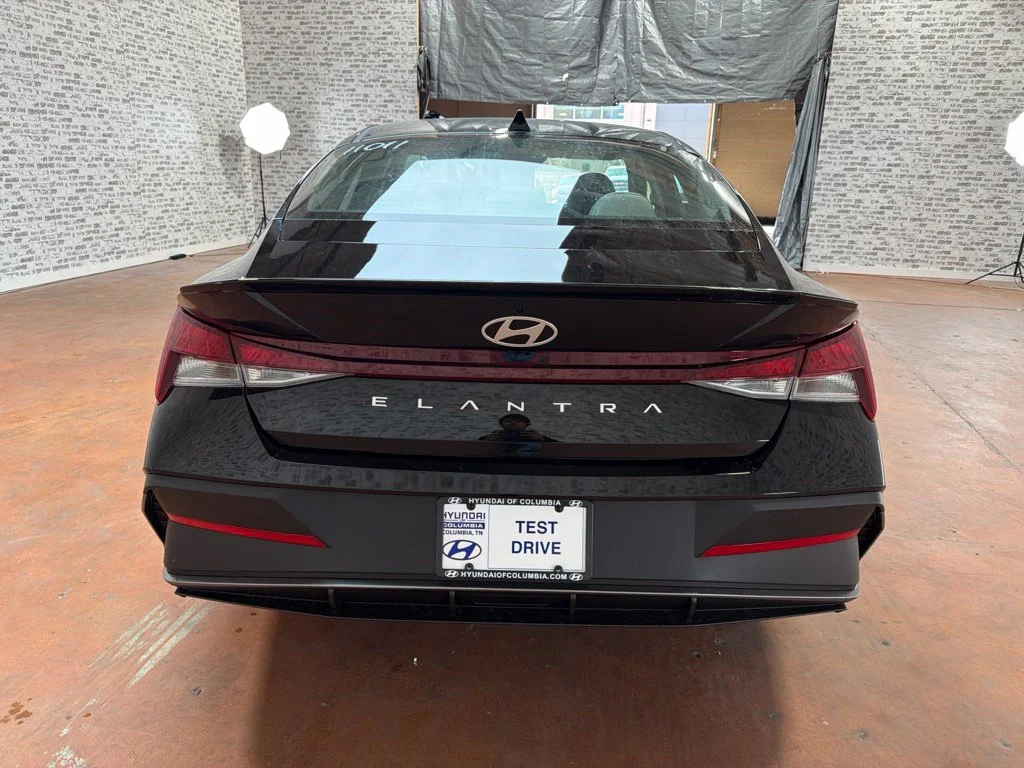 New 2026 Abyss Black Hyundai SEL Sport Plus image 6