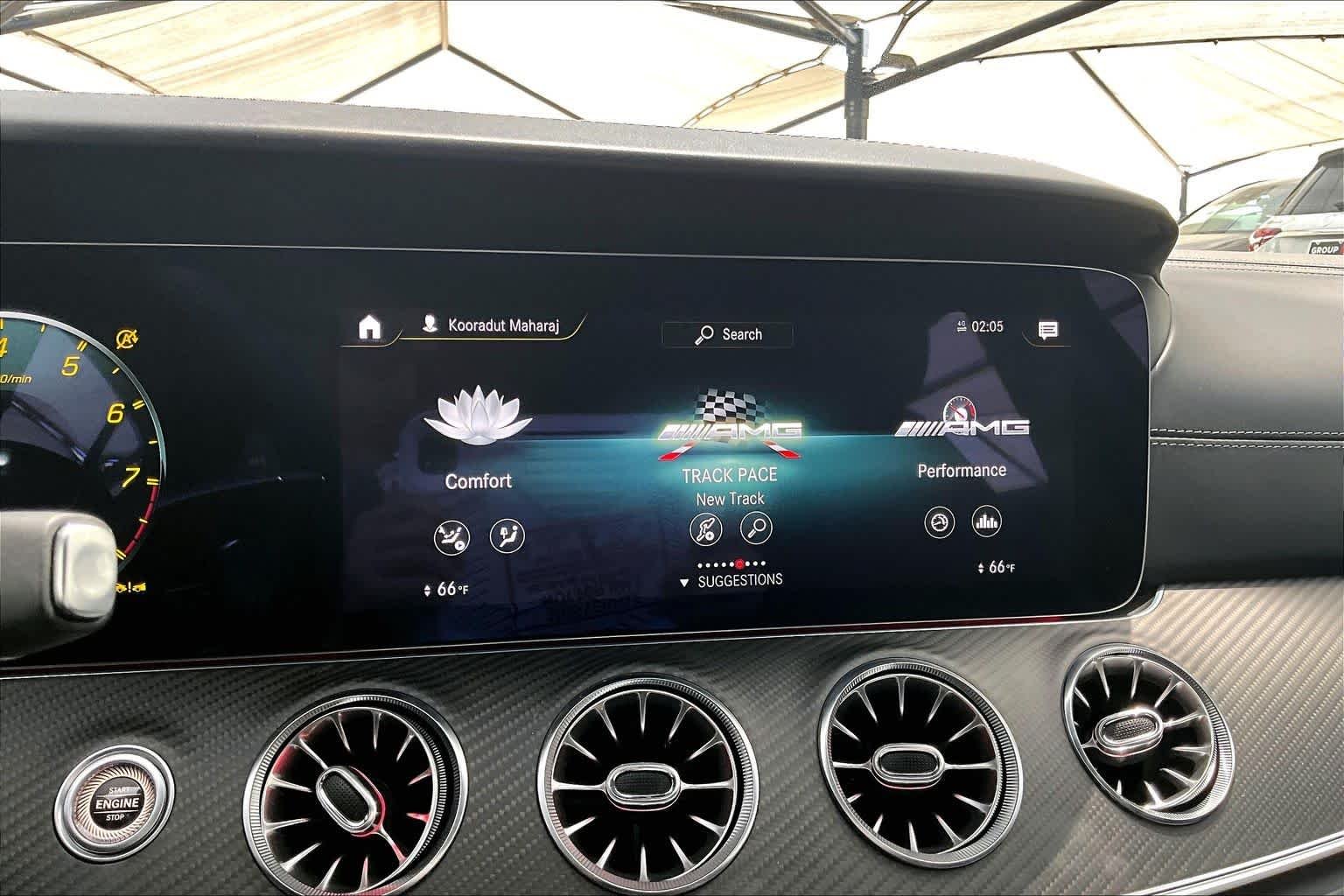 Used 2023 Obsidian Black Metallic Mercedes-Benz AMG® GT 63 S image 36