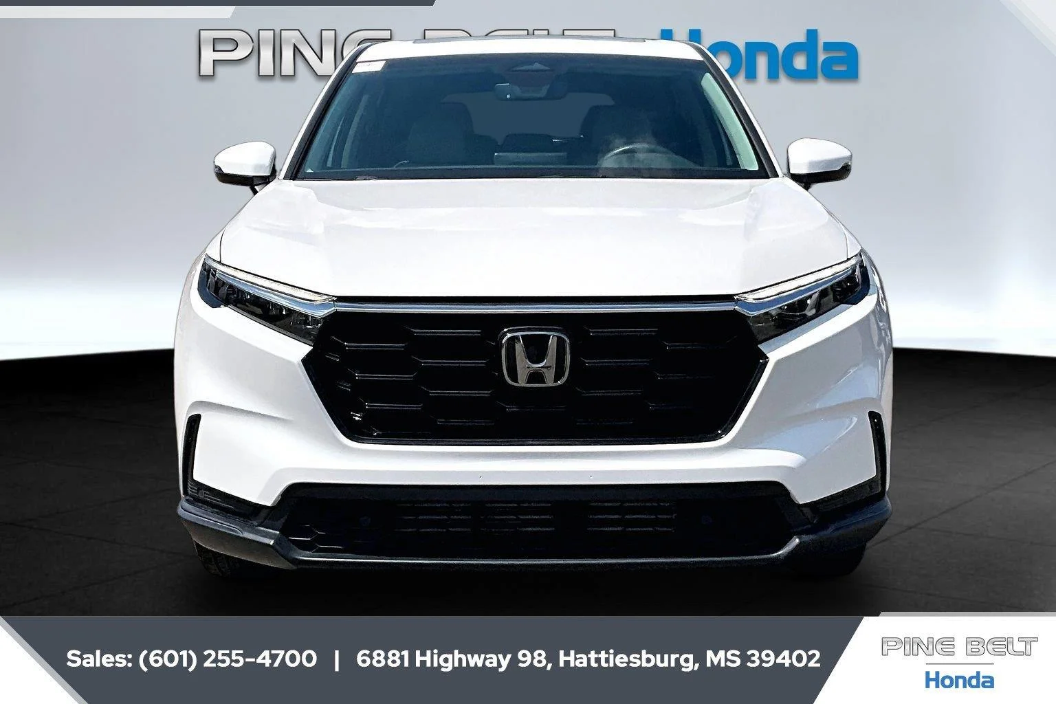 Used 2024 Platinum White Pearl Honda EX-L image 3