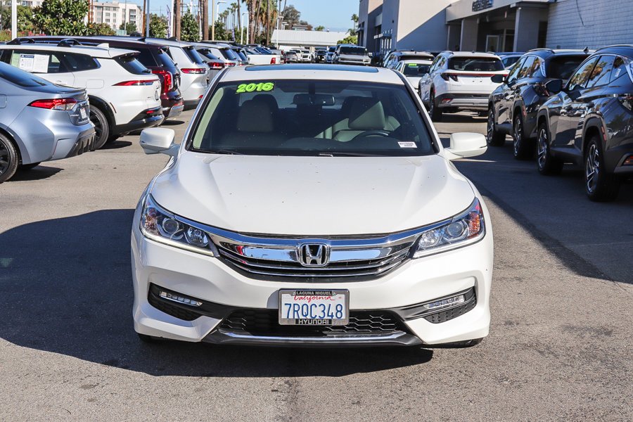 2016 Honda Accord EX-L - Photo 3