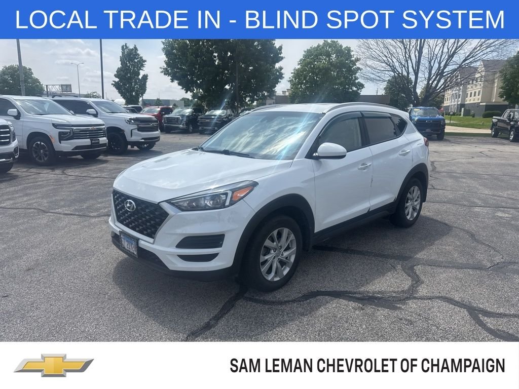 2020 Hyundai Tucson Value FWD's photo