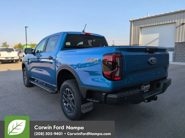 New 2026 Velocity Blue Metallic Ford XLT image 5
