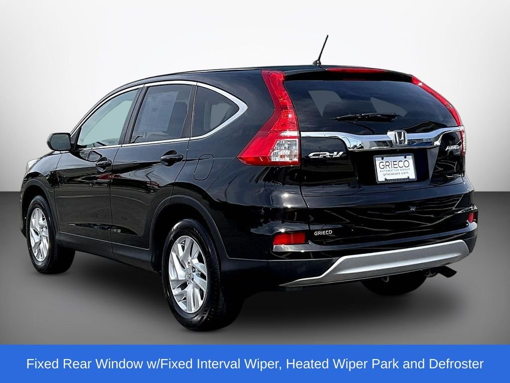 Used 2016 Black Honda EX image 5