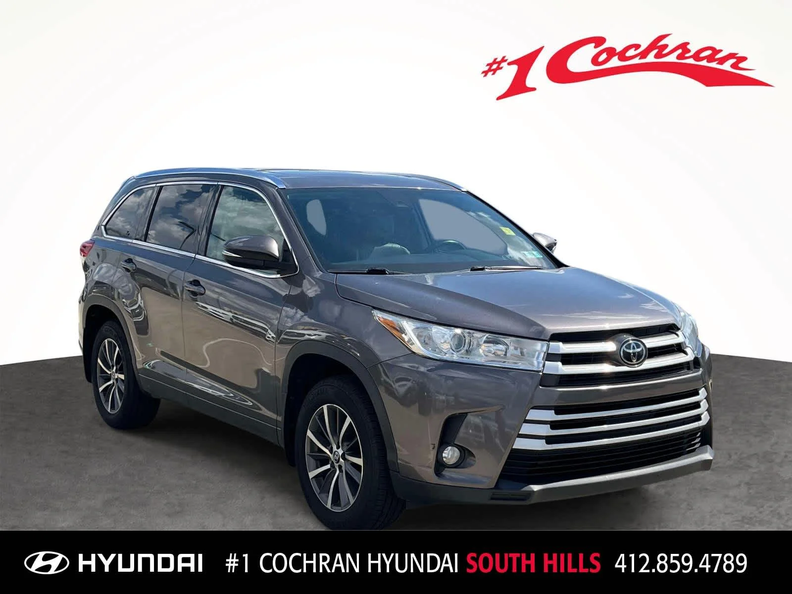 2017 Toyota Highlander XLE