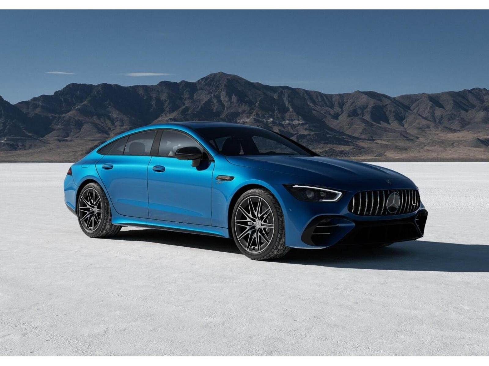 New 2026 Starling Blue Metallic Mercedes-Benz AMG® GT 43 4-Door Coupe image 11