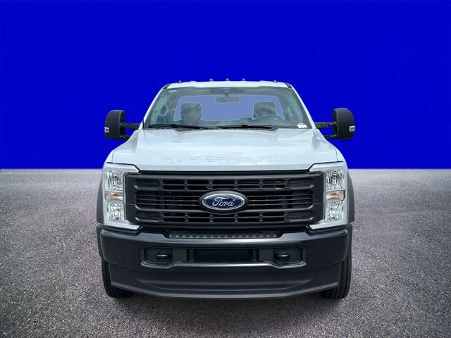 New 2026 Oxford White Ford F-550® XL image 8