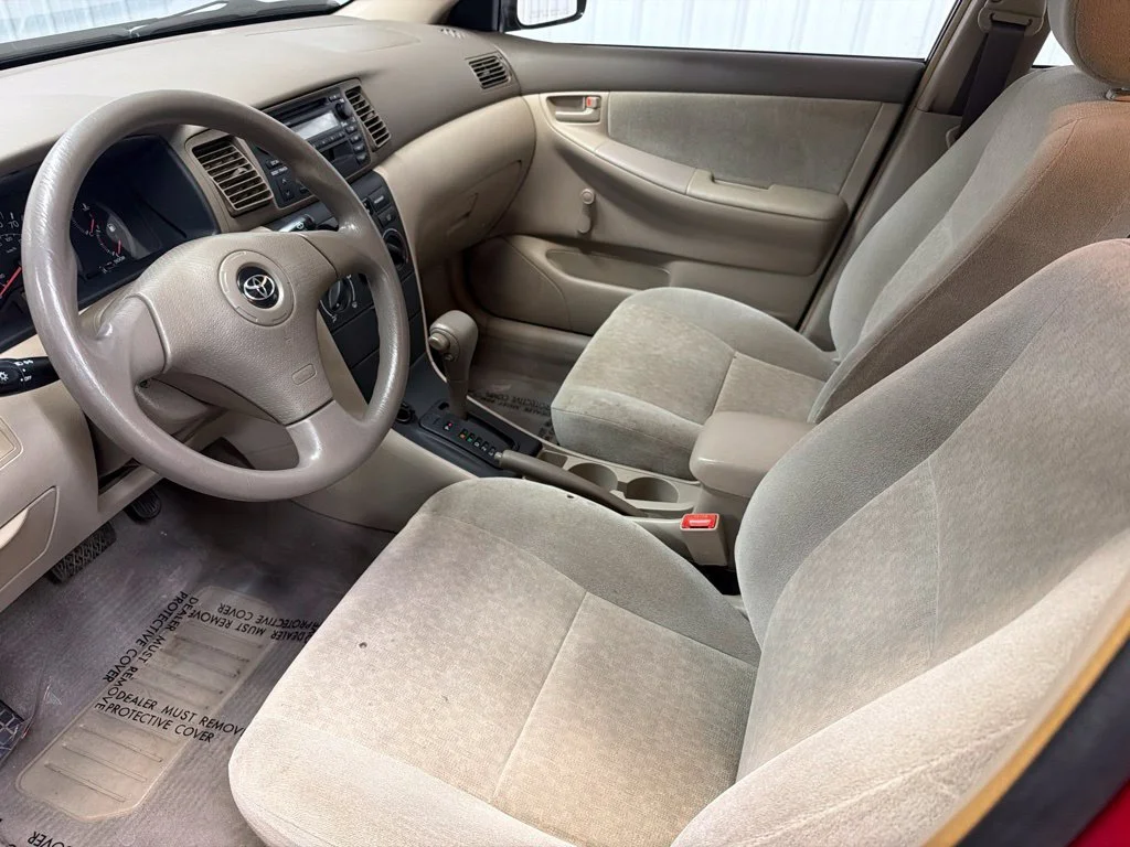 Used 2003 Red Toyota CE image 26