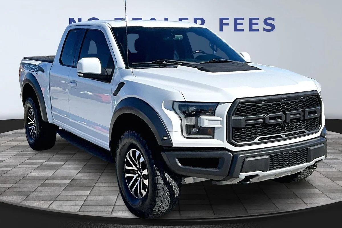 Used 2019 White Ford Raptor image 3