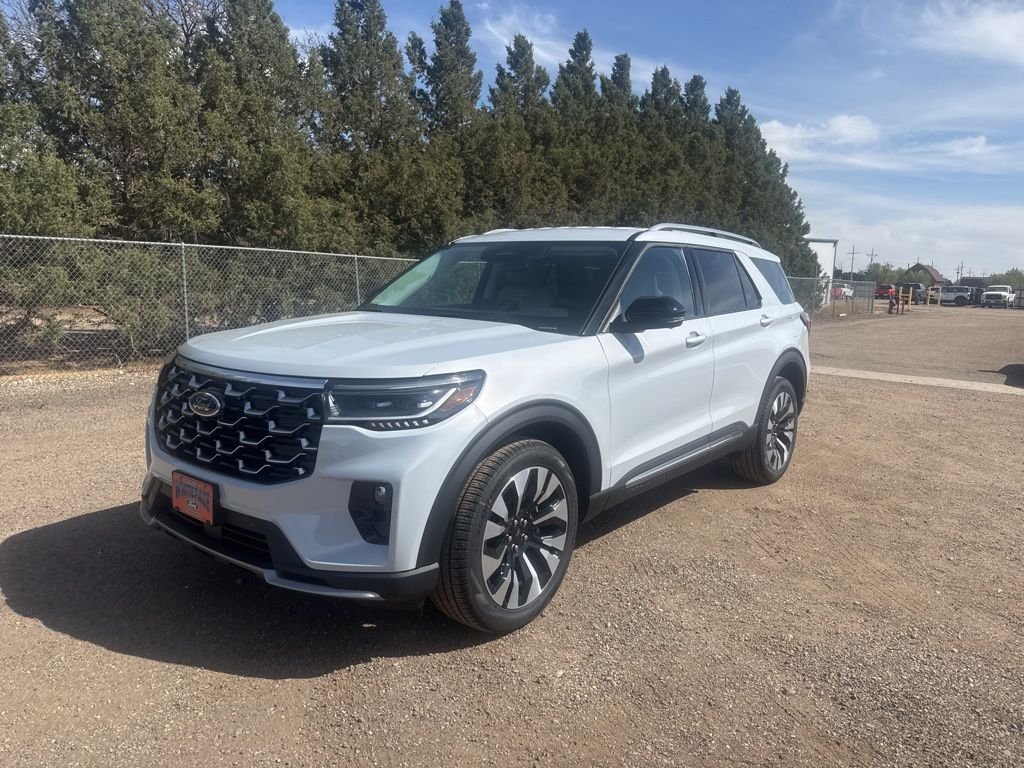 2026 Ford Explorer Platinum 4WD's photo
