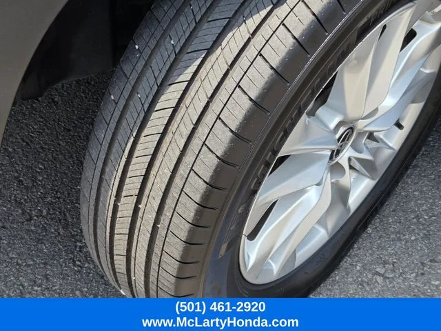 Used 2025 Jet Black Toyota LE image 19