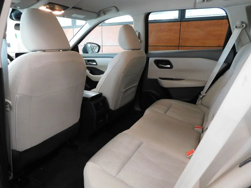 Certified Used 2025 Super Black Nissan SV image 37