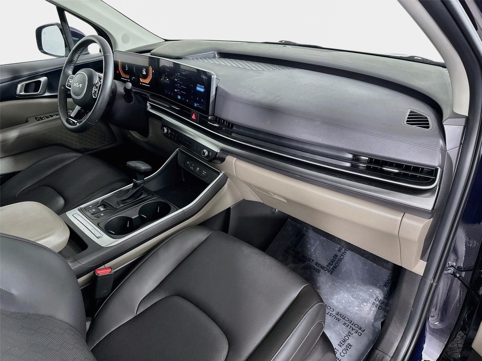 Used 2025 Deep Chroma Blue Kia LXS image 29