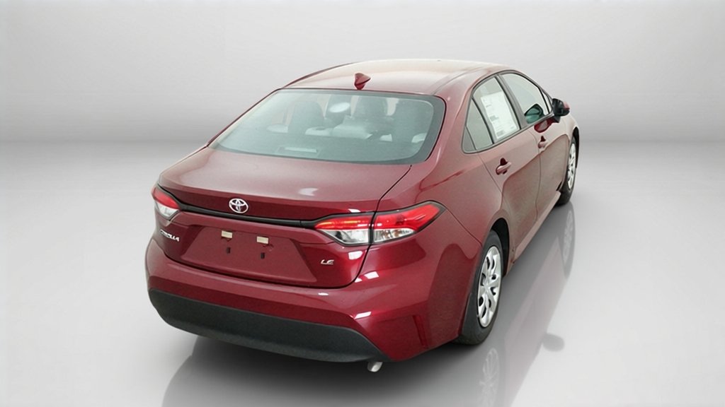 New 2027 Ruby Flare Pearl Toyota LE image 25