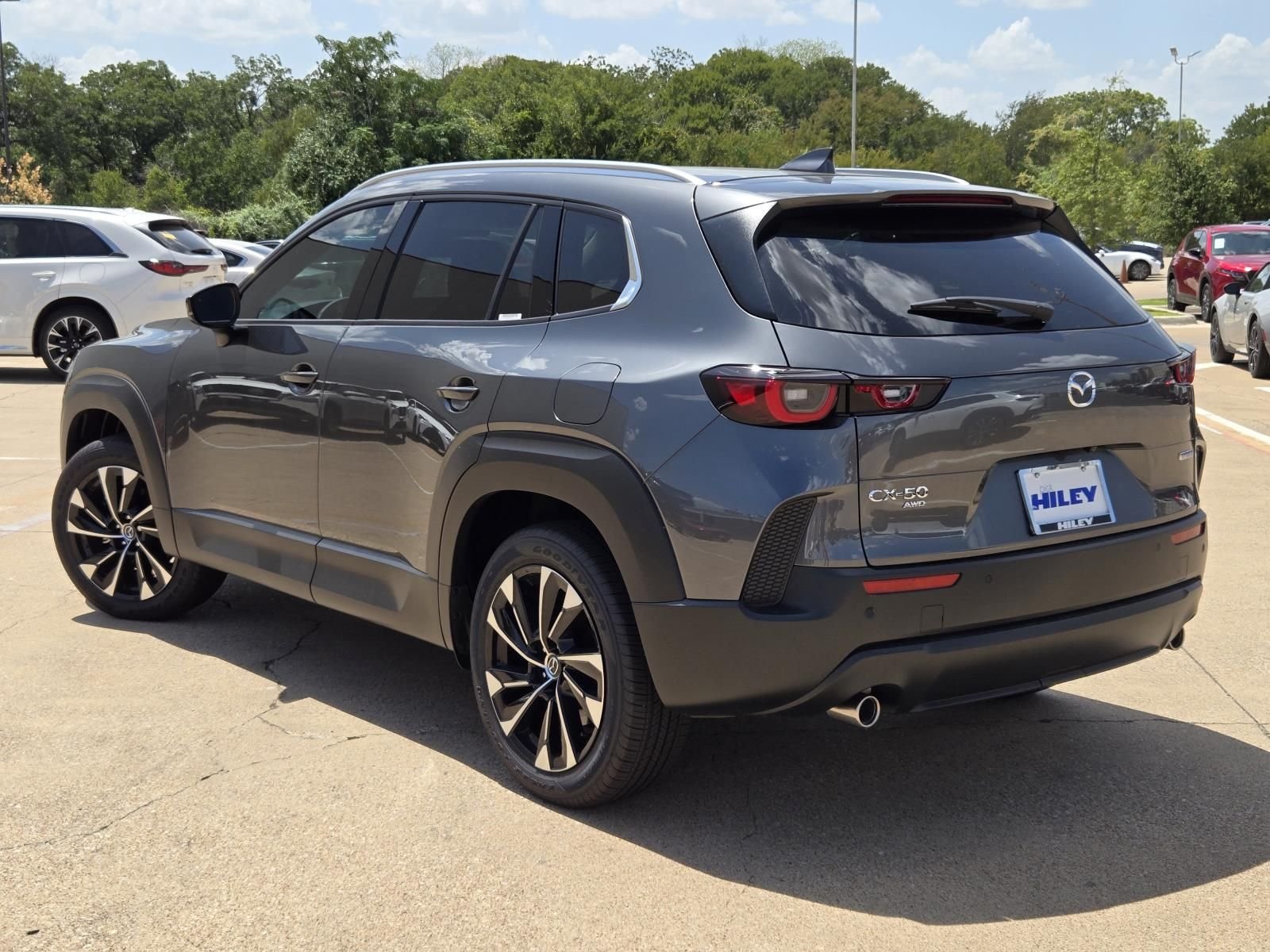 New 2026 Machine Gray Metallic Mazda Premium Plus AWD image 4