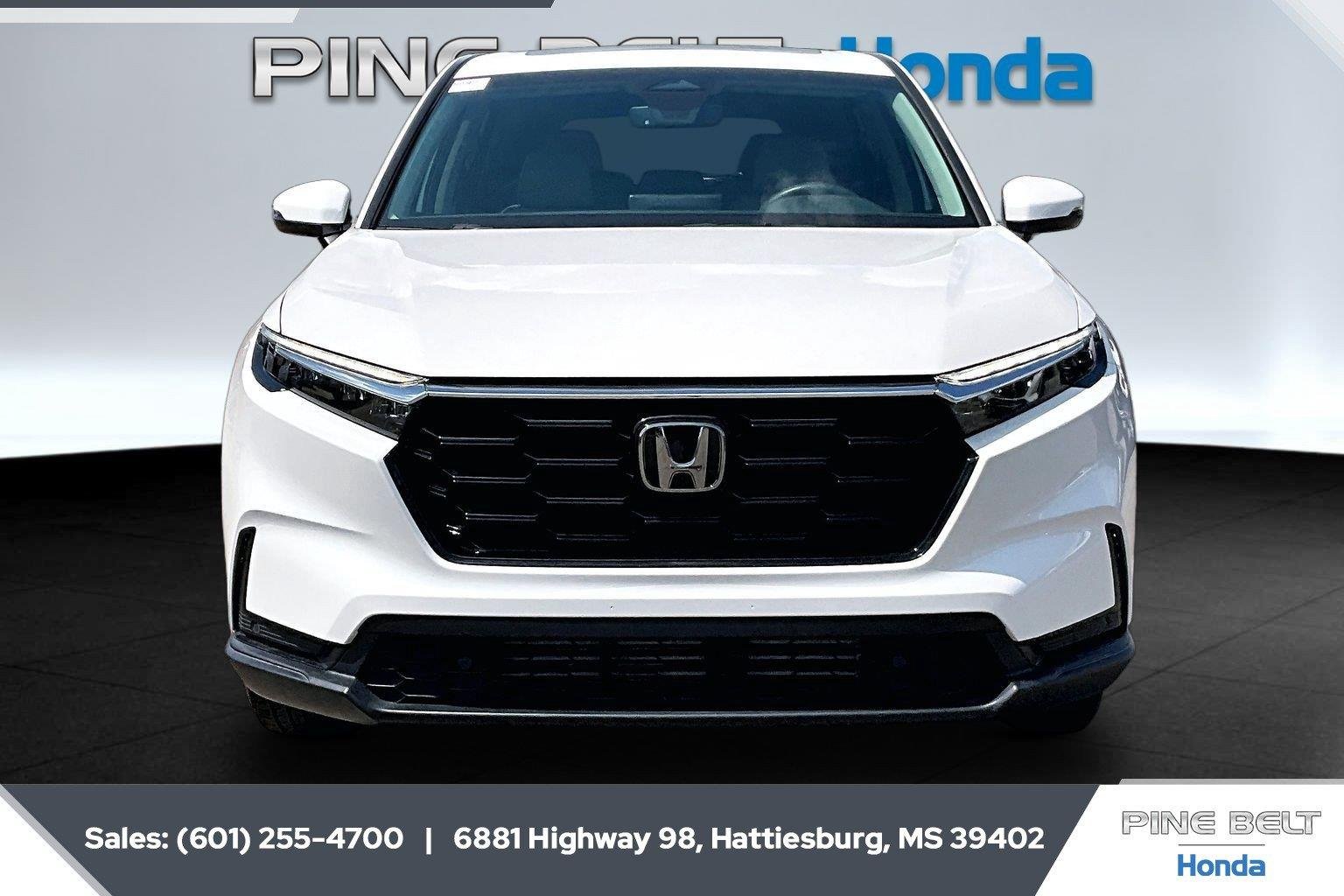Used 2024 Platinum White Pearl Honda EX-L image 3