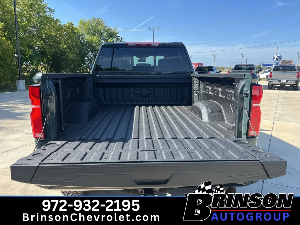 New 2026 Cypress Gray Chevrolet ZR2 image 9