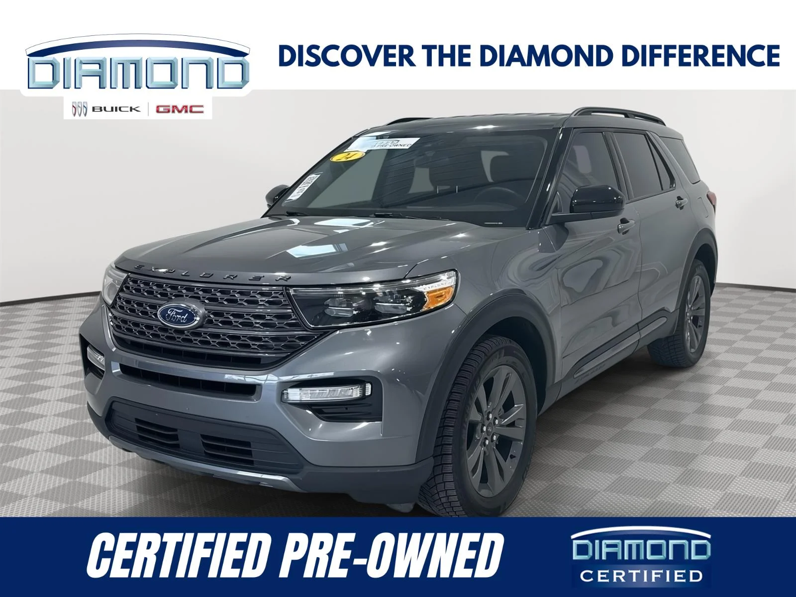 2024 Ford Explorer XLT 4WD's photo