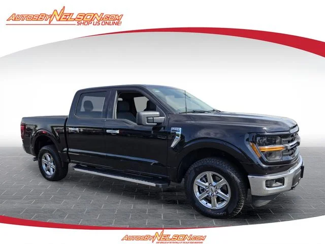 Used 2025 Black Ford XLT image 1