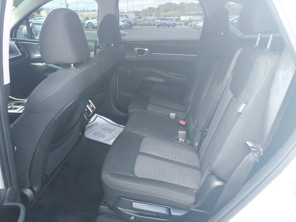 Used 2024 White Kia LX image 14