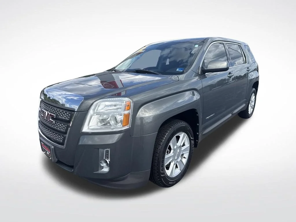Used 2012 Gray Green Metallic GMC SLE-1 image 1
