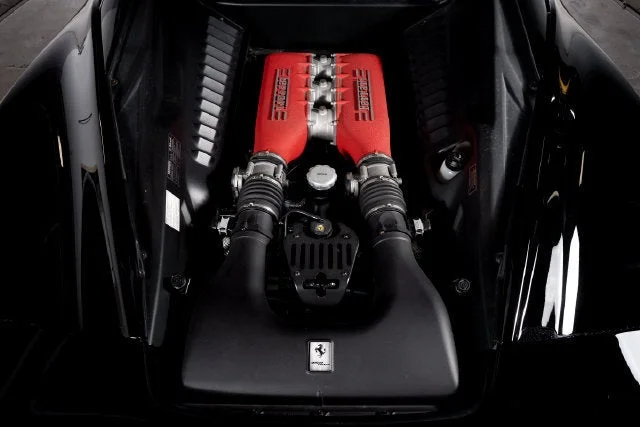 Certified Used 2012 Nero Ferrari  image 9