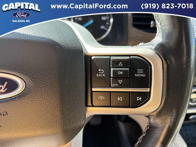 Used 2024 Black Ford Limited image 24