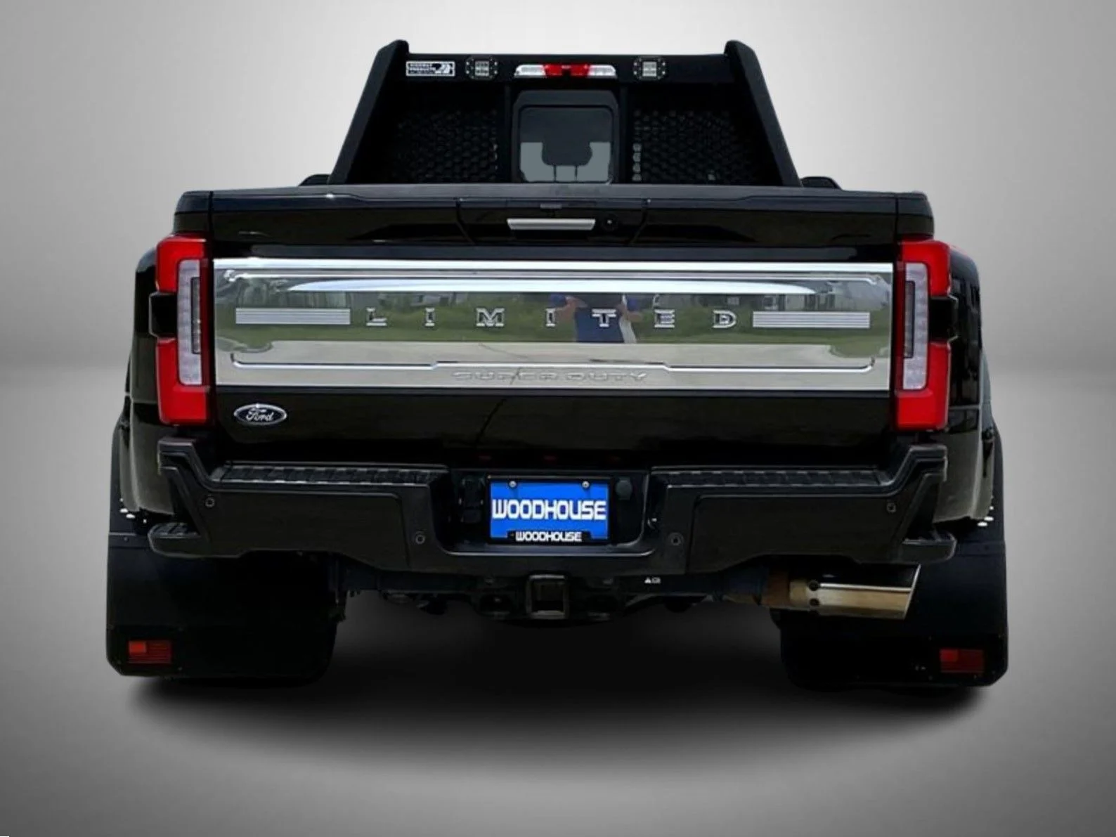 Used 2024 Black Ford Limited image 6