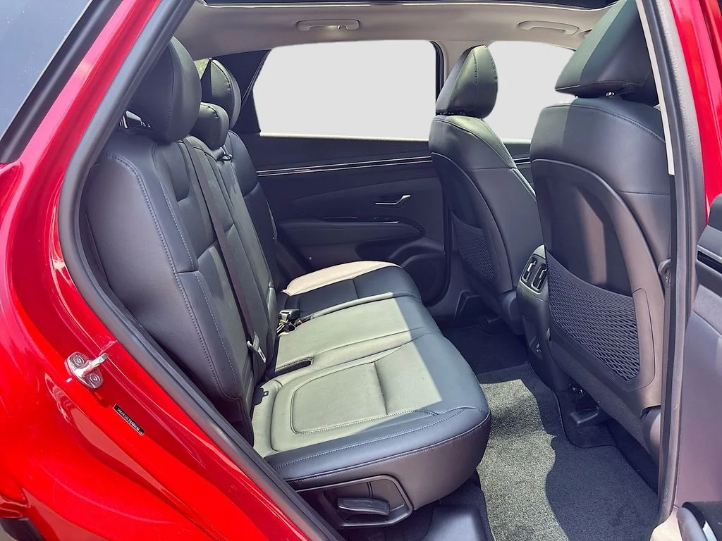 Used 2022 Calypso Red Hyundai Limited image 28