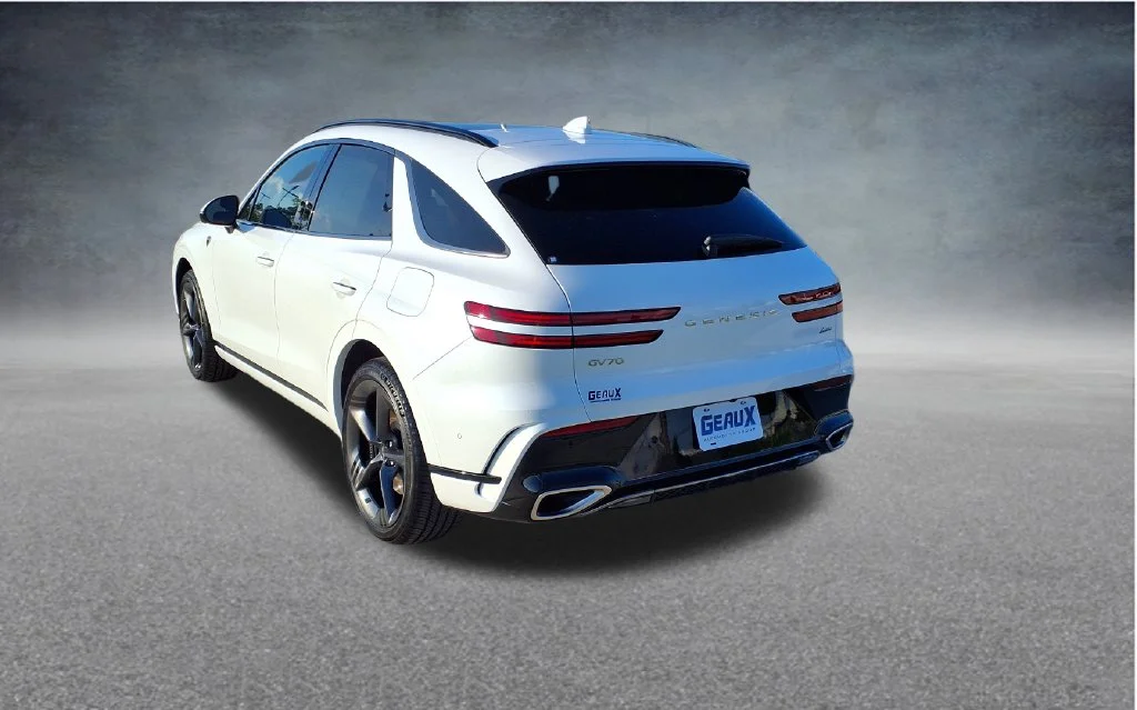 Used 2026 White Genesis 2.5T Sport Prestige image 5
