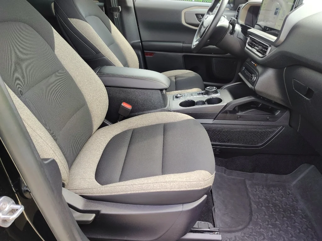 Used 2025 Shadow Black Ford Big Bend image 15